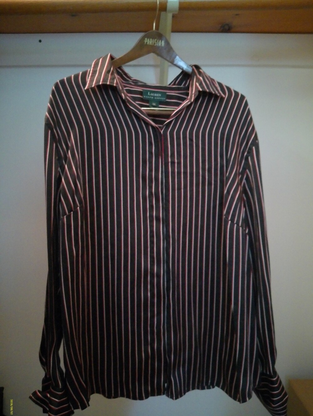 Ralph Lauren Striped Button-Up
